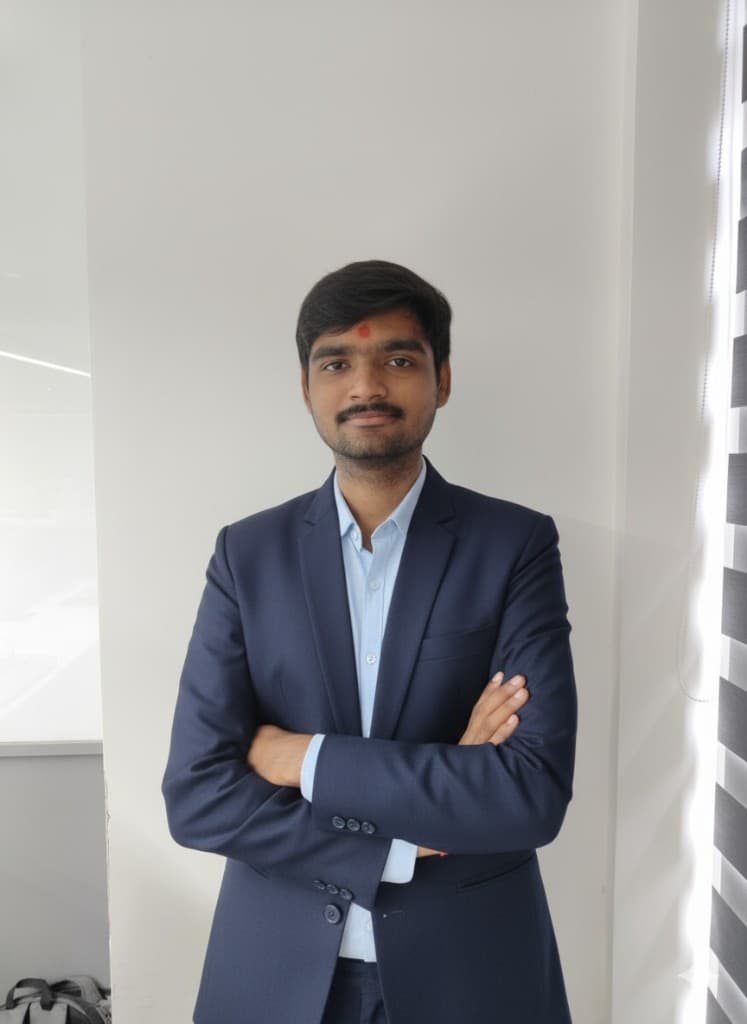 Hardik Parmar — professional portrait